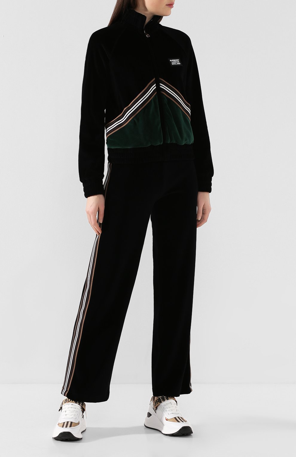 Хлопковая толстовка BURBERRY, арт. 8024467, фото 2