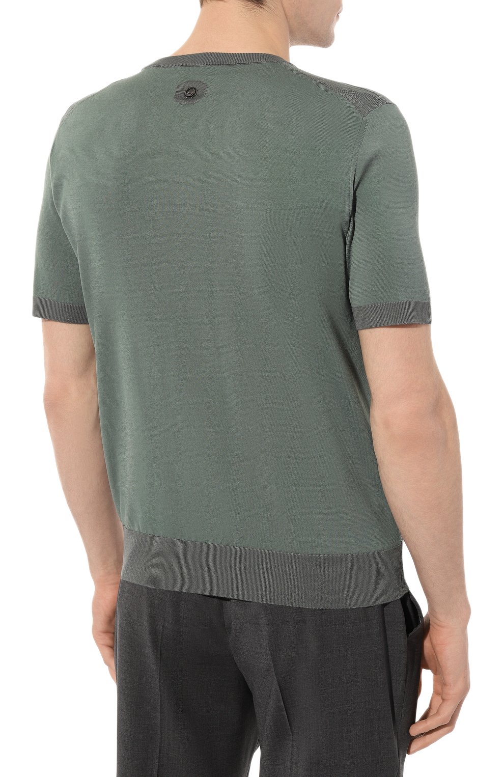 Джемпер из хлопка и шелка STEFANO RICCI, арт. K616324G10/F23237, фото 4