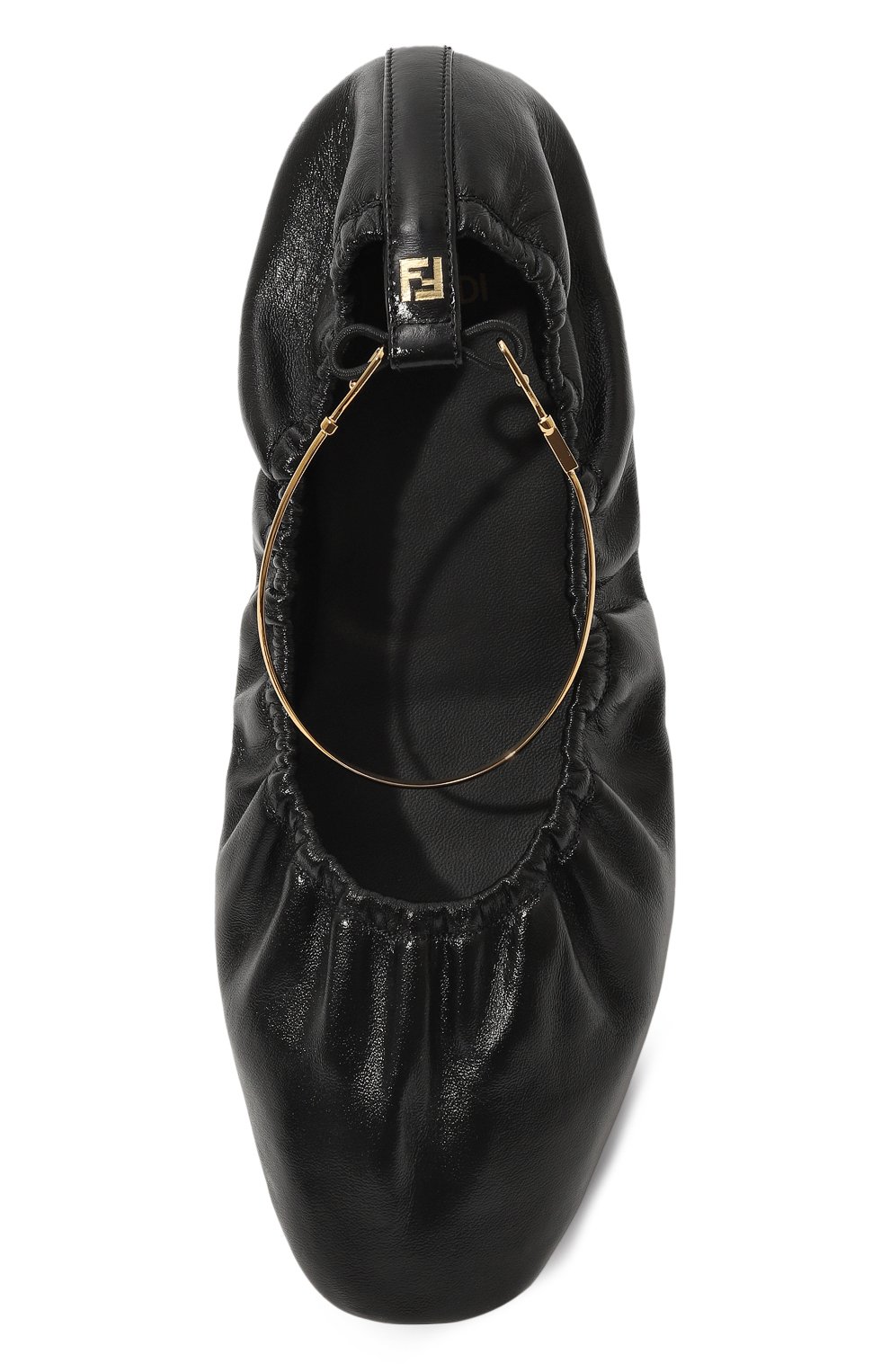 Кожаные балетки fendi filo FENDI, арт. 8F8534/NA7, фото 6
