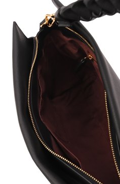 Женская сумка boheme medium COCCINELLE черного цвета, арт. E1M50190201 | Фото 5 (Размер: medium; Драгоценные камни: Проставлено; Ремень/цепочка: На ремешке; Материал сплава: Проставлено; Материал: Натуральная кожа)