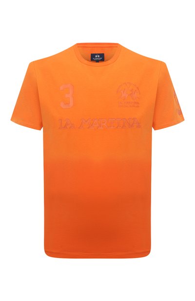 Хлопковая футболка LA MARTINA, арт. VMR310/JS206, фото 1
