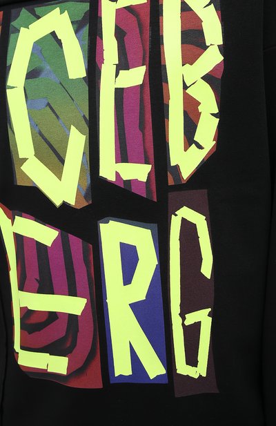 Хлопковый свитшот ICEBERG, арт. 20I I1P0/E040/6302, фото 5