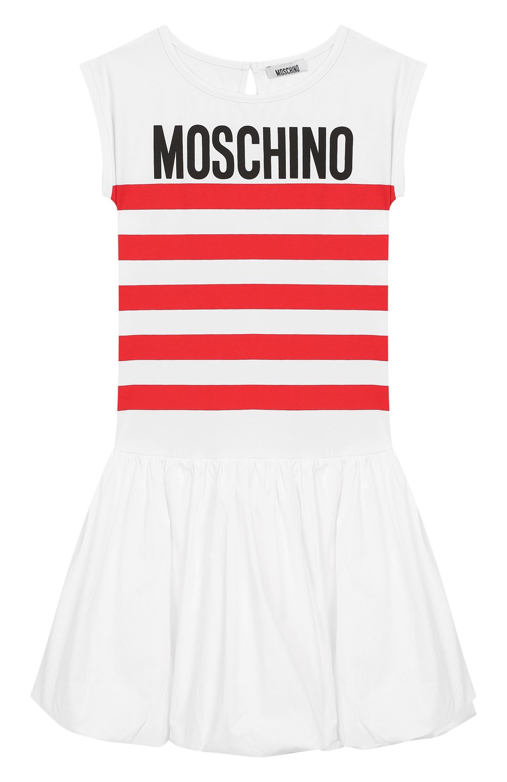 Хлопковое платье MOSCHINO, арт. HDV07N/LBA00/4A-8A, фото 1