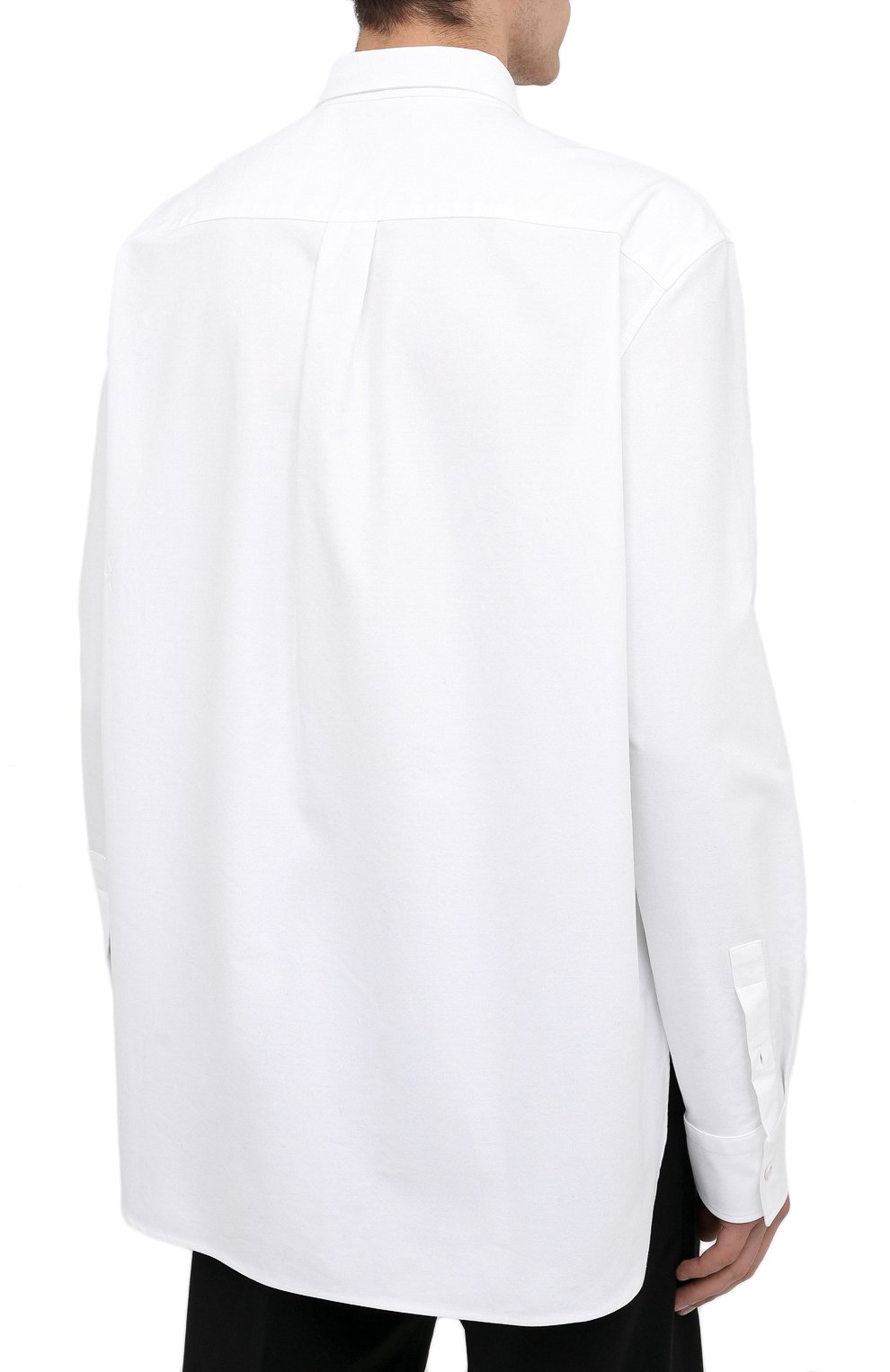 Хлопковая рубашка BOTTEGA VENETA, арт. 627781/VKU90, фото 4