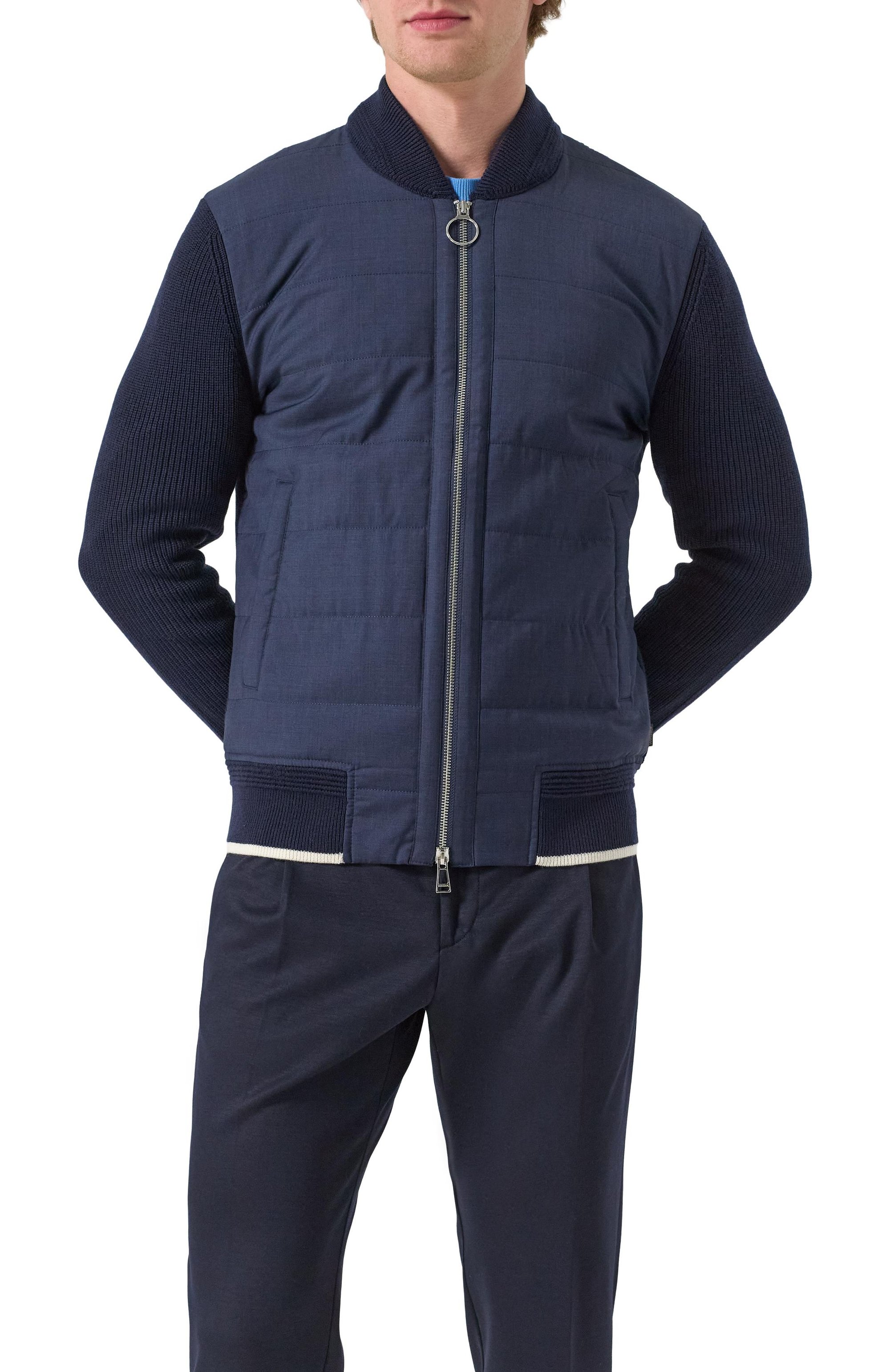 Комбинированный кардиган WINDSOR, арт. 13 NIB0-J-U 10017946/30047032/3XL, фото 3