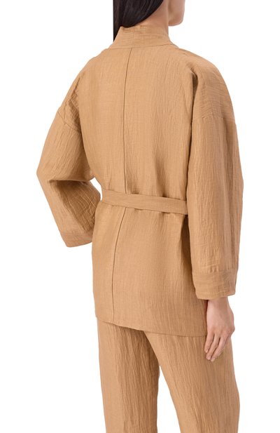 Льняное кимоно ANTONELLI FIRENZE, арт. Q3971/978, фото 4