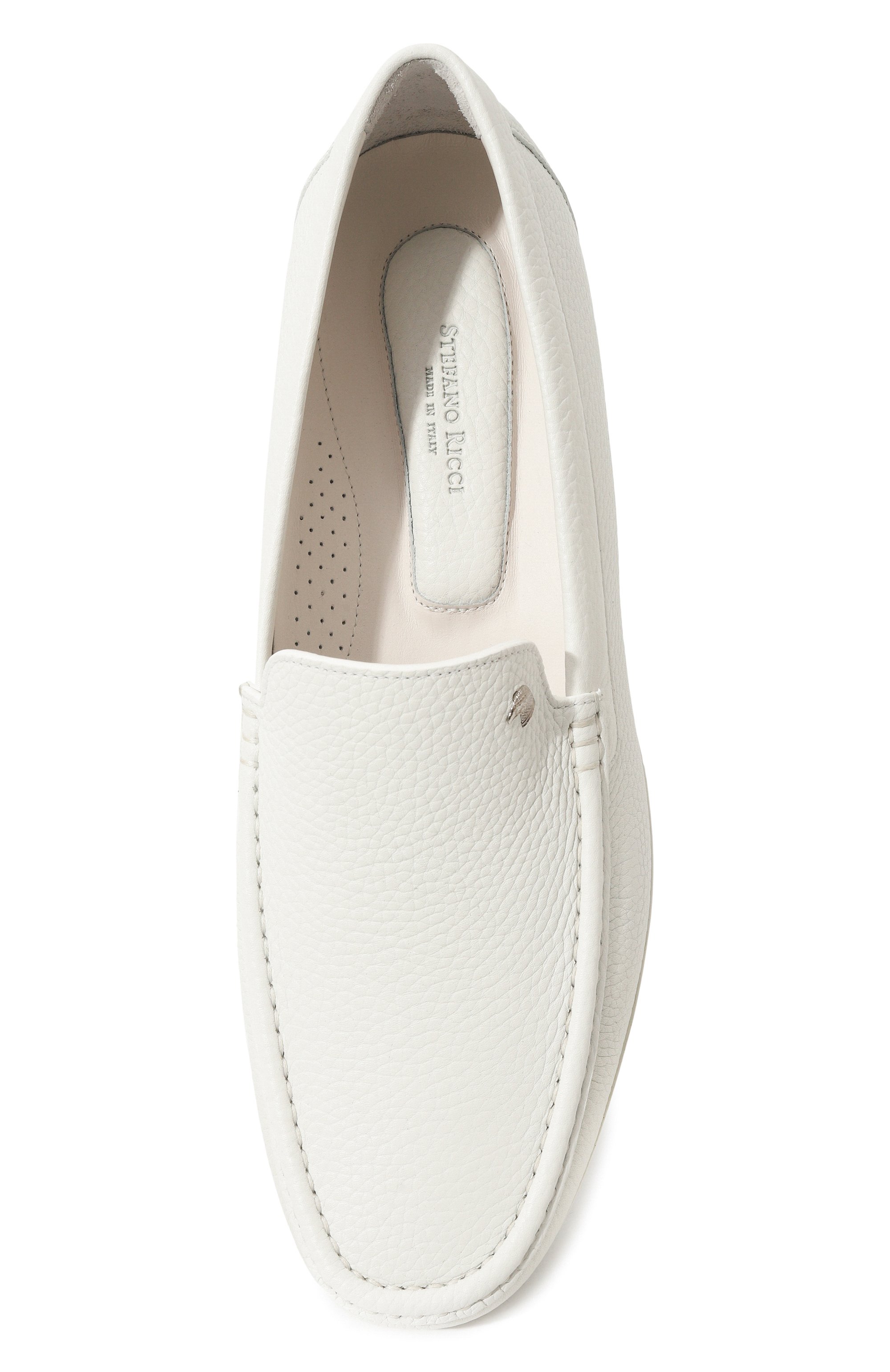 Кожаные мокасины STEFANO RICCI, арт. UC23_G1145/VK, фото 6