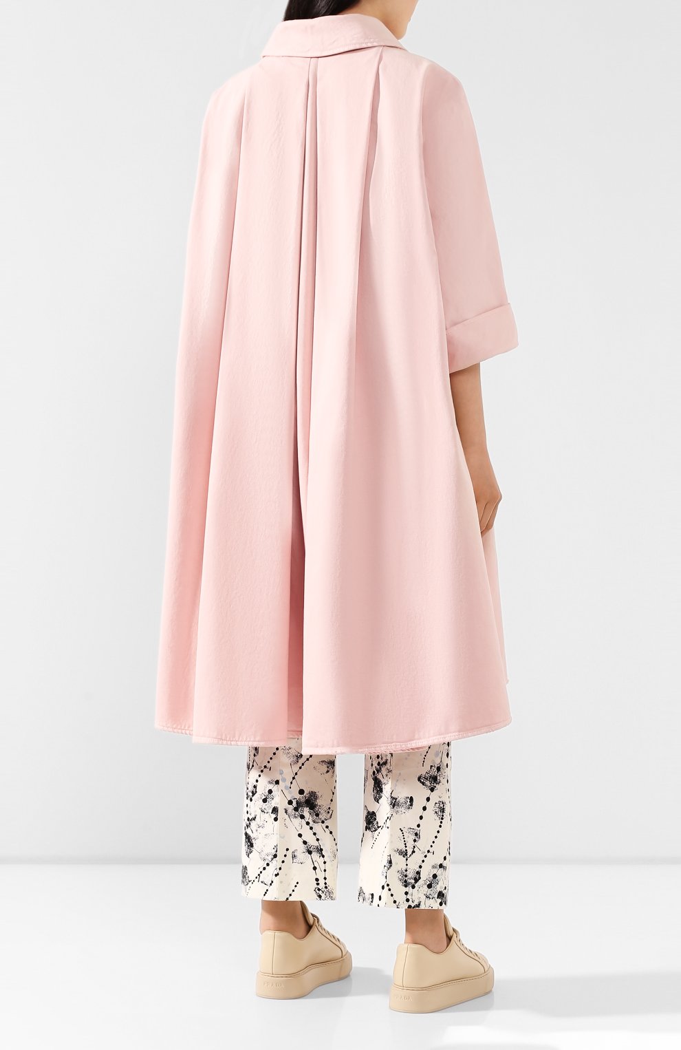 Джинсовое пальто PRADA, арт. GFB259-1VTW-F0E18, фото 4