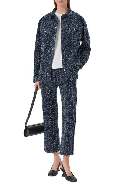 Джинсовая рубашка velini IRO, арт. WP100VELINI, фото 2