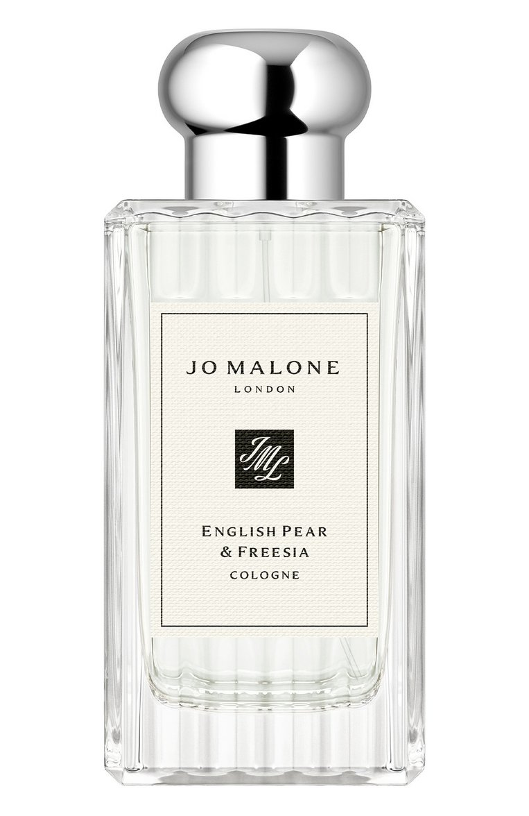 Одеколон english pear & freesia 100мл (100ml) JO MALONE LONDON бесцве�тного цвета, арт. LFCJ-01 | Фото 1 (Тип продукта - парфюмерия: Одеколон; Нос: Не проставлено; Региональные ограничения белый список (Axapta Mercury): Не проставлено; Ограничения доставки: flammable)