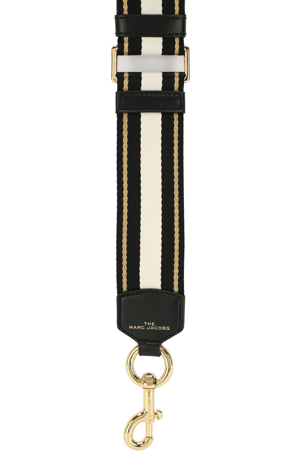 Ремень для сумки MARC JACOBS (THE) черного цвета по цене 12300 руб., арт. M0015671, фото 2 Ремень для сумки MARC JACOBS (THE), арт. M0015671, фото 2