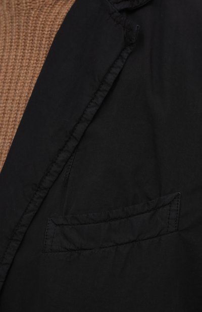 Хлопковый жакет DRIES VAN NOTEN, арт. 211-10414-2279, фото 5