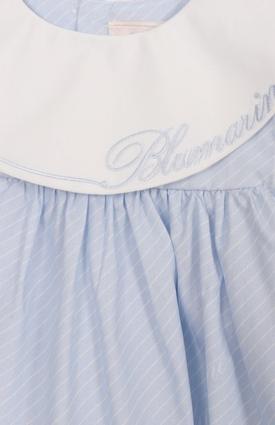 Хлопковый песочник BLUMARINE, арт. BNPG001.0.CAB04/3M-9M, фото 3