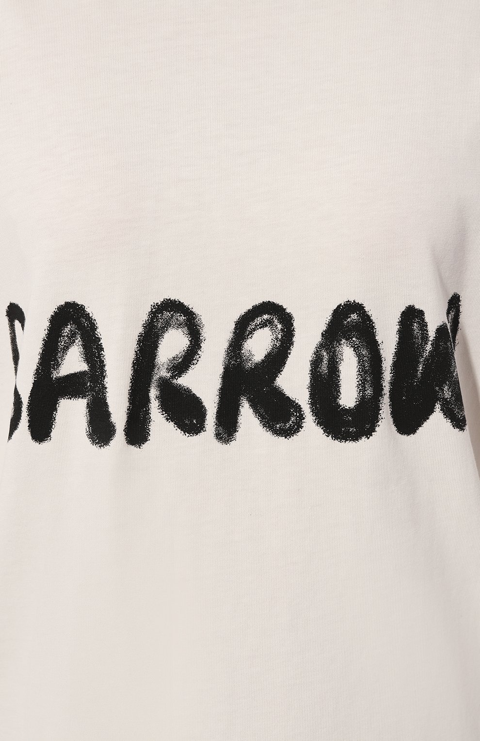 Хлопковая футболка BARROW, арт. F4BWW0TH065, фото 5