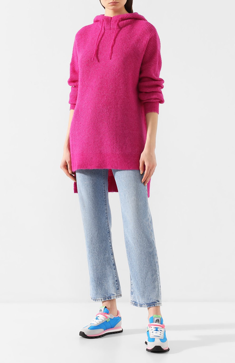 Шерстяной свитер GANNI, арт. K1293, фото 2