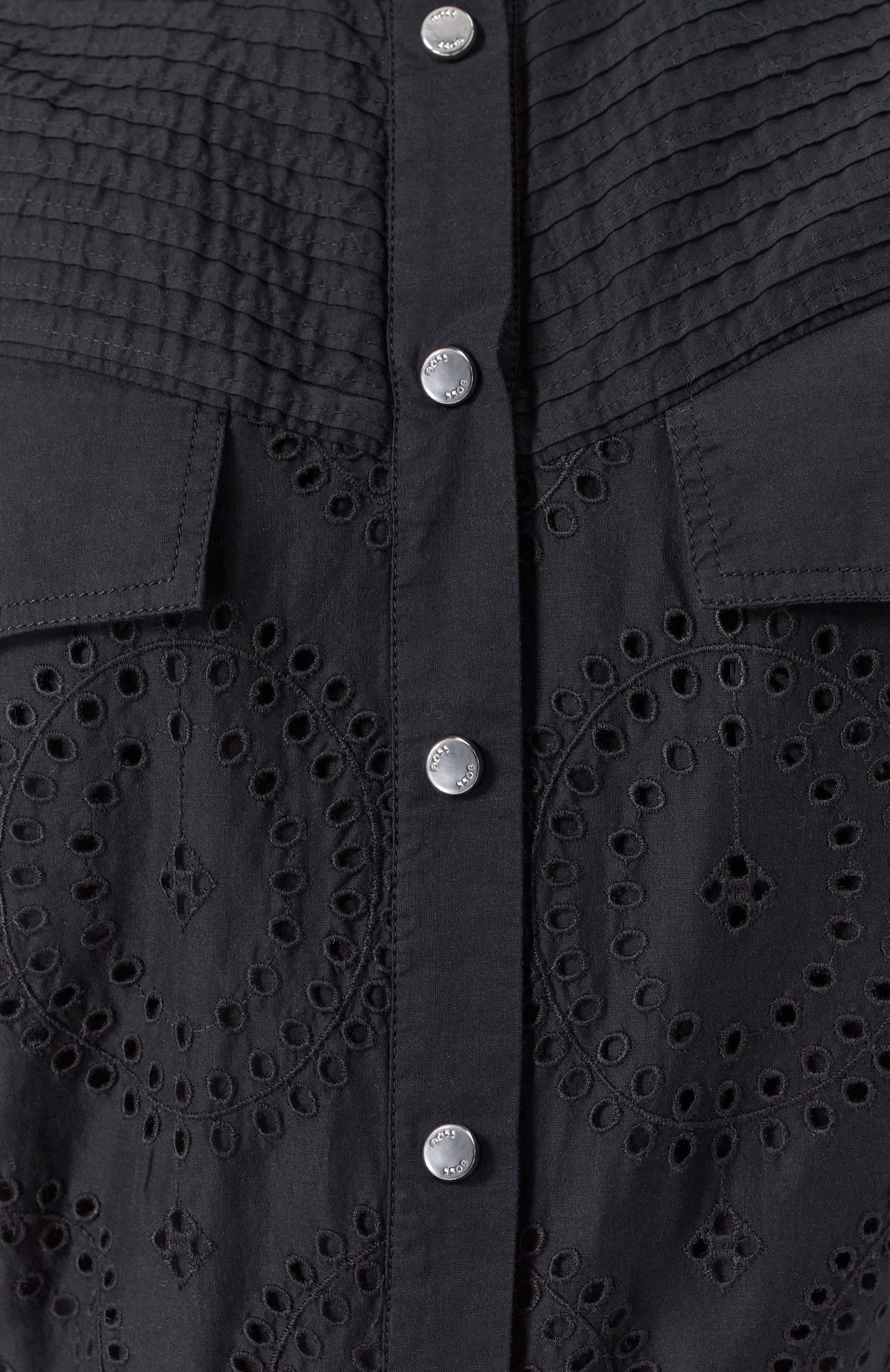 Хлопковый комбинезон BOSS ORANGE, арт. 50538363, фото 5