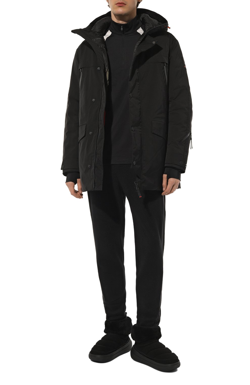 Замшевые сапоги fami FLOWER MOUNTAIN черного цвета по цене 29950 руб., арт. 001 2018895/01, фото 2 Замшевые сапоги fami FLOWER MOUNTAIN, арт. 001 2018895/01, фото 2