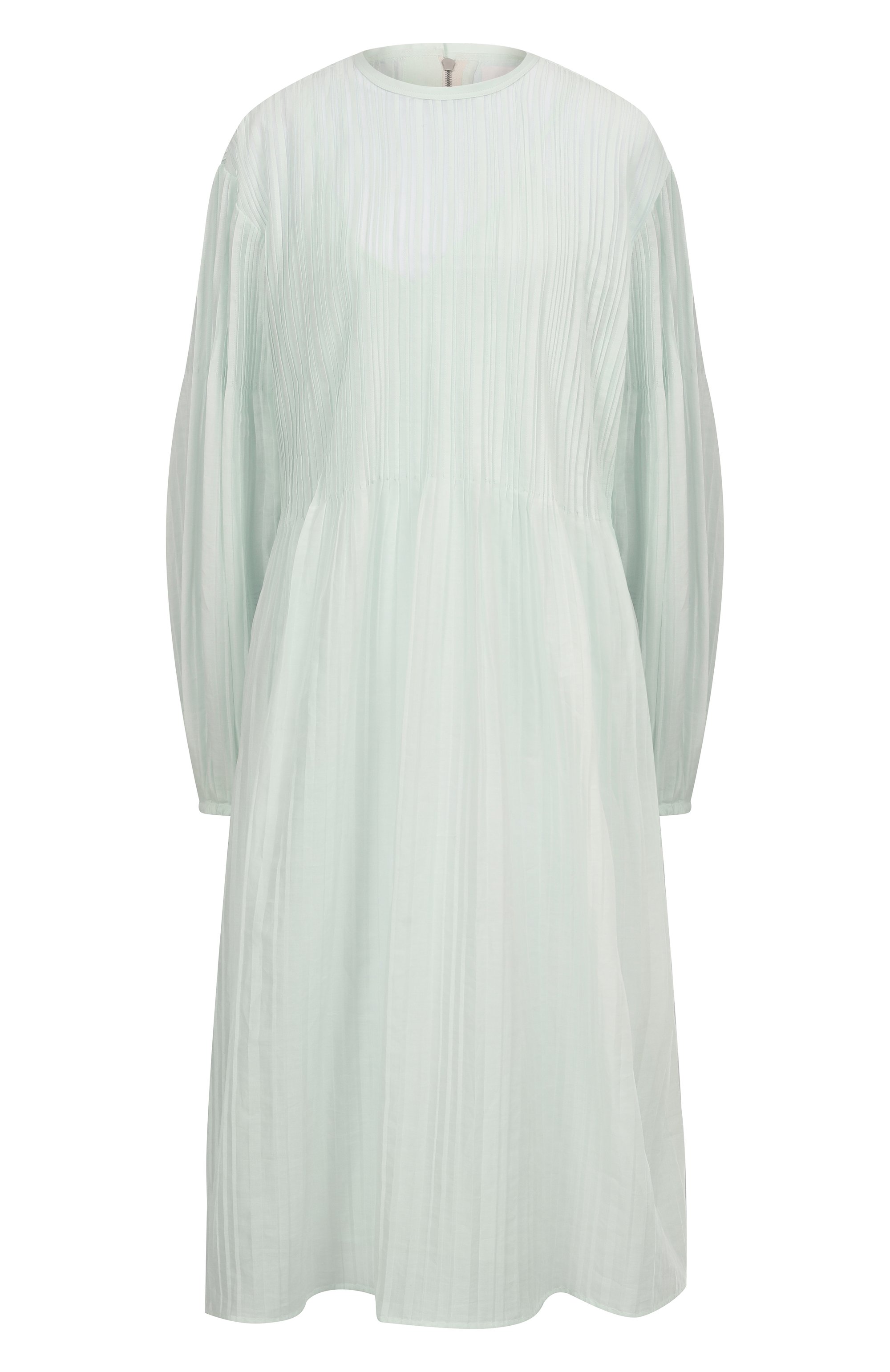 Хлопковое платье JIL SANDER, арт. J02CT0464-J45014, фото 1