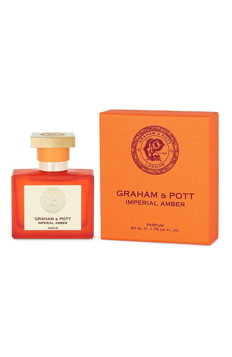 Духи imperial amber (50ml) GRAHAM AND POTT бесцветного цвета, арт. 5060729120156 | Фото 2 (Тип продукта - парфюмерия: Духи; Нос: Не проставлено; Региональные ограничения белый список (Axapta Mercury): Не проставлено; Тип аромата: Цветочный, Восточный; Ограничени�я доставки: flammable)