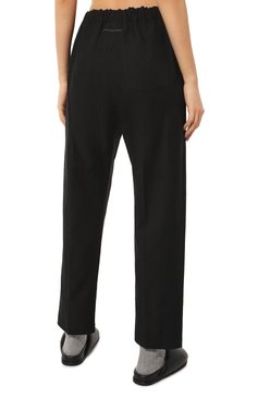 Брюки из хлопка и шелка MM6, арт. S52KA0406/S76430, фото 4