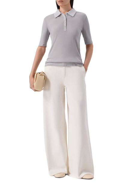 Хлопковое поло 12 STOREEZ, арт. 136677, фото 2