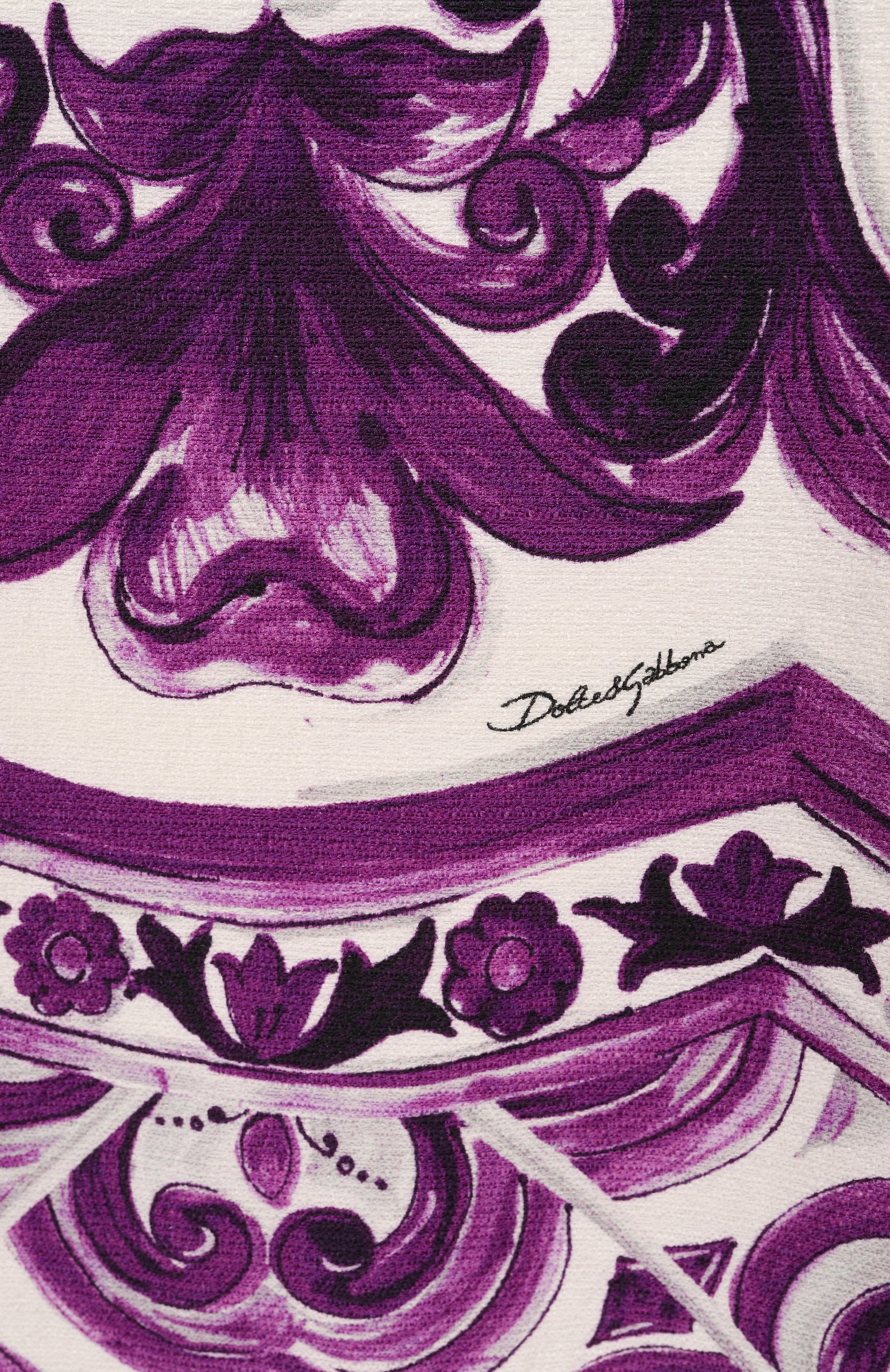 Сарафан из хлопка и вискозы DOLCE & GABBANA, арт. L54DH1/FPFS0/2-6, фото 3