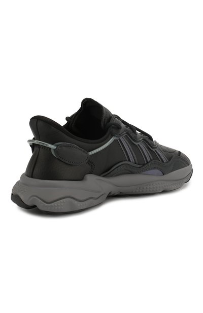 Кожаные кроссовки ozweego ADIDAS ORIGINALS, арт. EE7004, фото 4