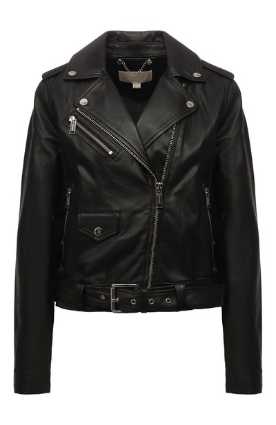 Женская кожаная куртка MICHAEL MICHAEL KORS, арт. MB92HYG8FX
