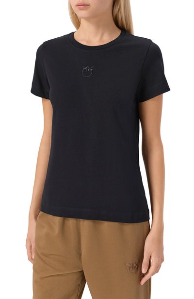 Хлопковая футболка PINKO, арт. 100355/A2RD, фото 3