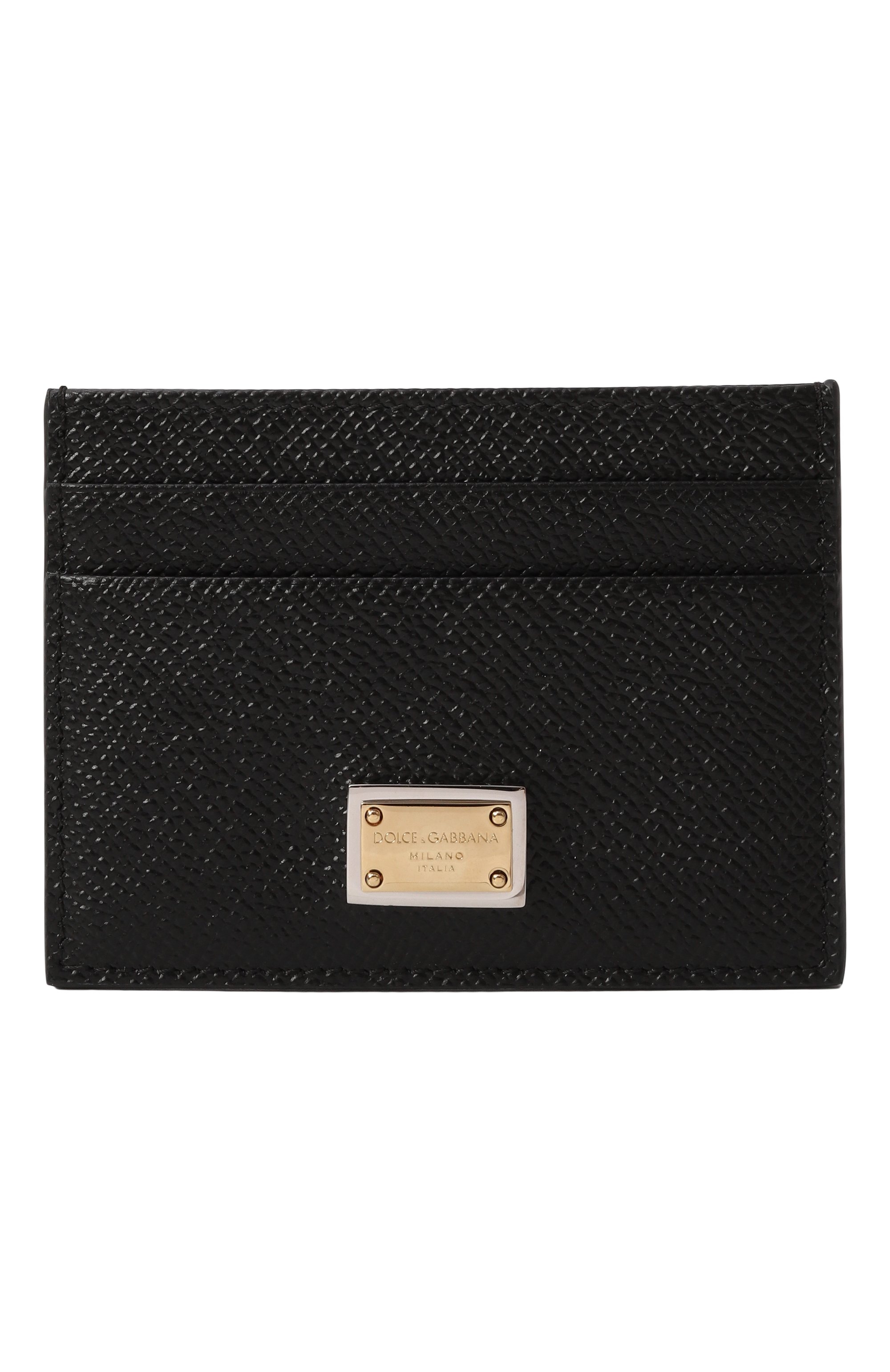 Кожаный футляр для кредитных карт DOLCE & GABBANA, арт. BI0330/A1001, фото 1