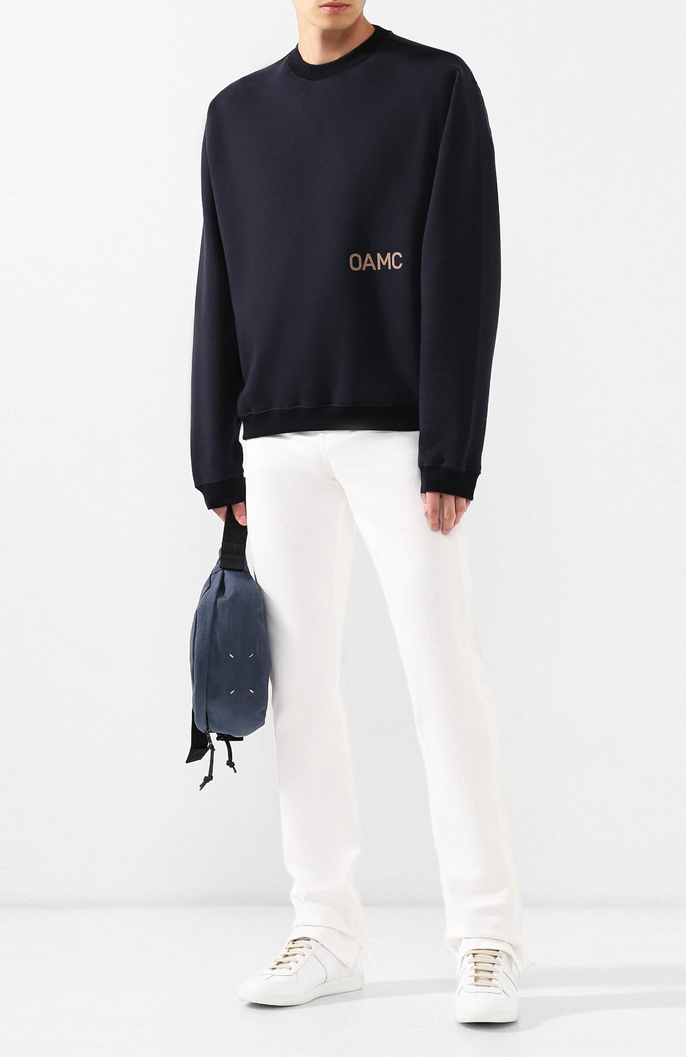 Кожаные кеды MAISON MARGIELA, арт. S57WS0280/P2712, фото 2