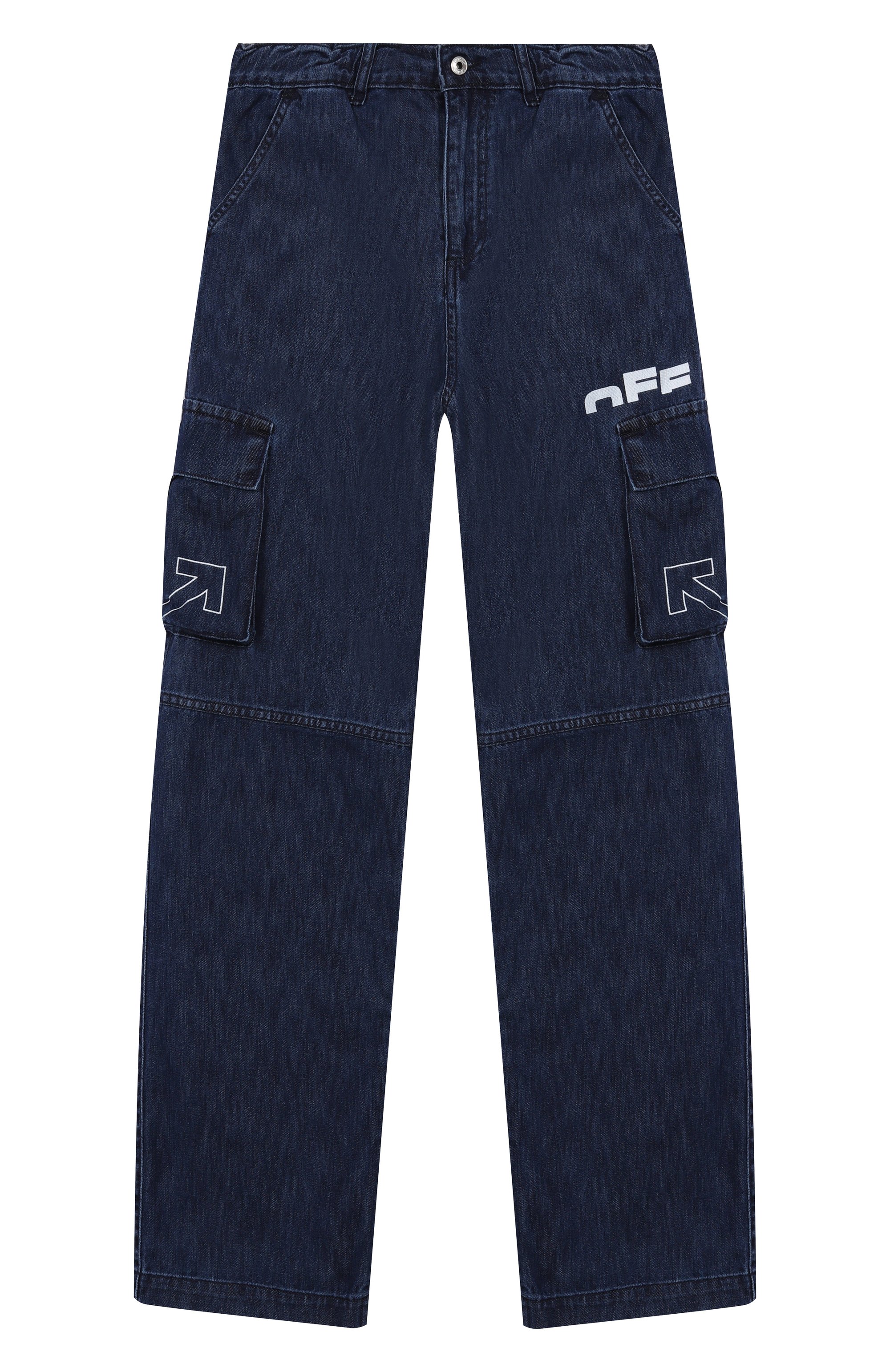 Джинсы OFF-WHITE, арт. 0BYB002F25DEN001/12+, фото 1