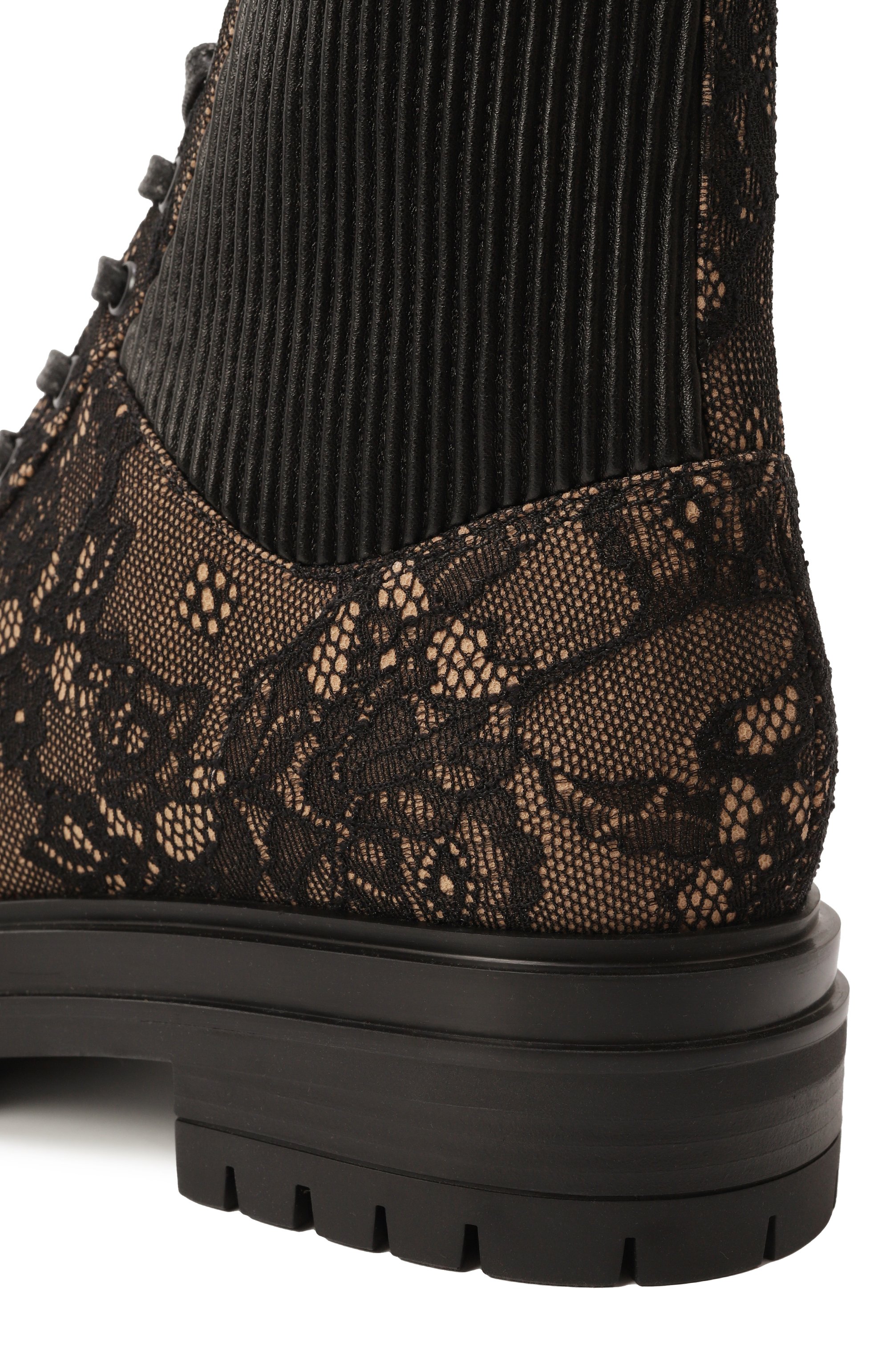 Текстильные ботинки martis GIANVITO ROSSI, арт. G73884.20G0M.PZHNENE, фото 7