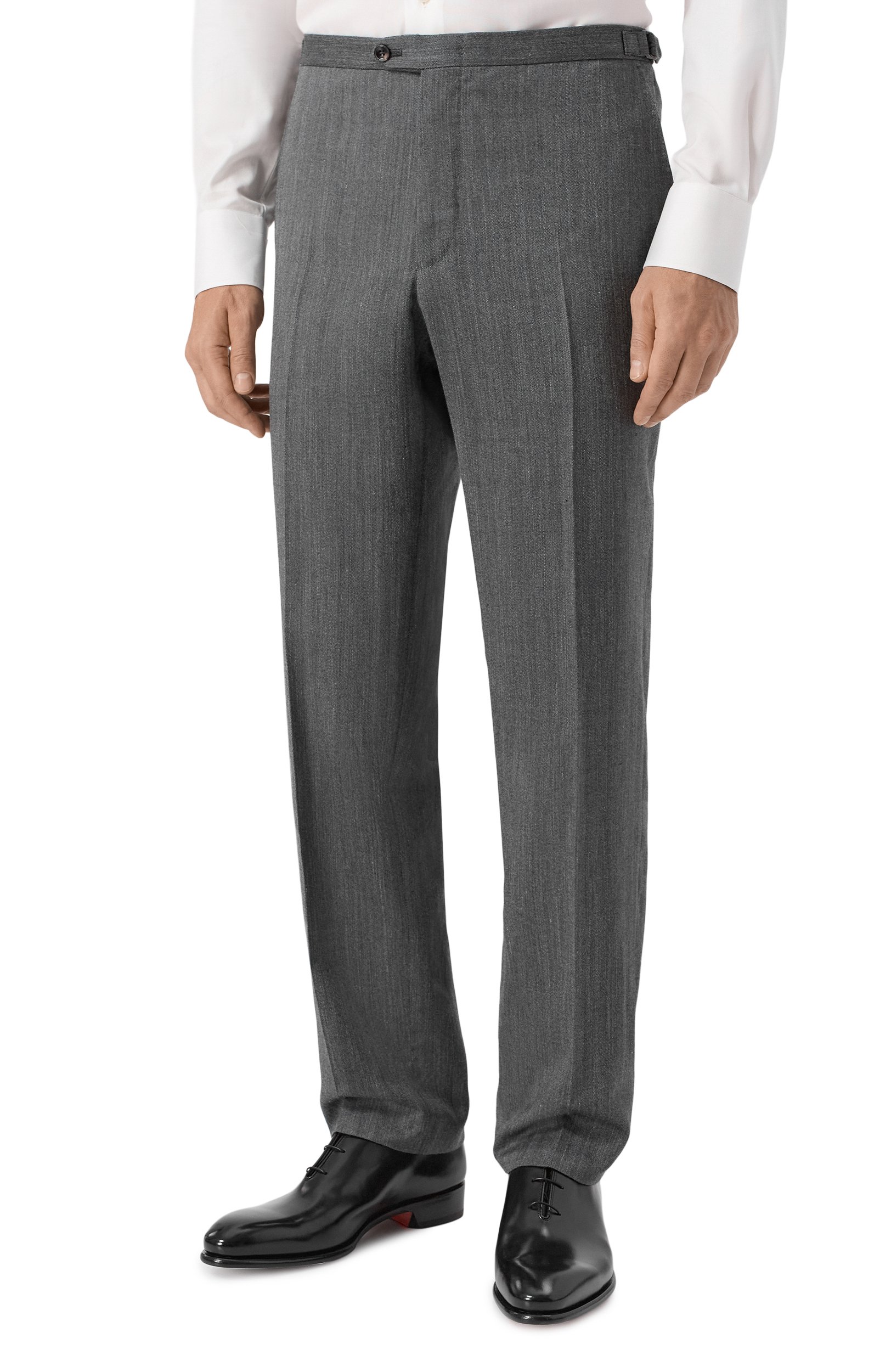 Костюм из кашемира и шелка KITON синего цвета по цене 2270000 руб., арт. UA81KK096227000/MTM/0021054, фото 4 Костюм из кашемира и шелка KITON, арт. UA81KK096227000/MTM/0021054, фото 4