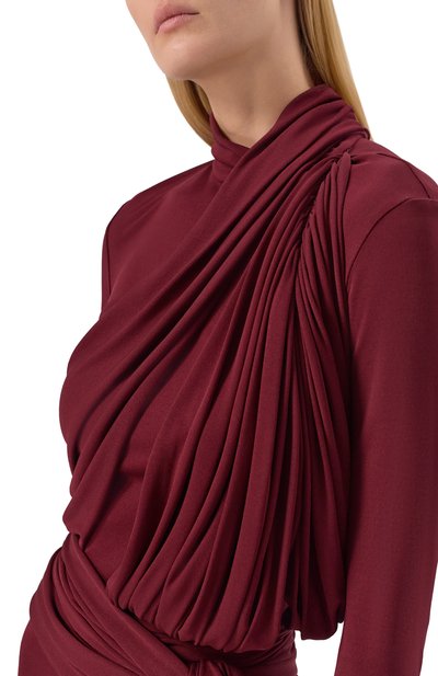 Комбинезон из вискозы GIAMBATTISTA VALLI, арт. 25FWSVCL9062/80JER, фото 4