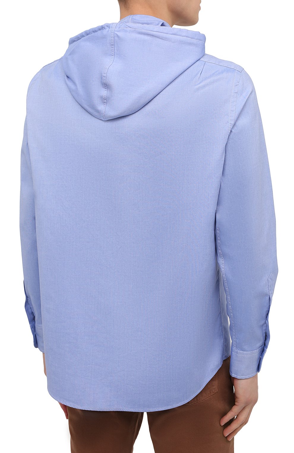 Хлопковая рубашка RALPH LAUREN, арт. 790780927, фото 4