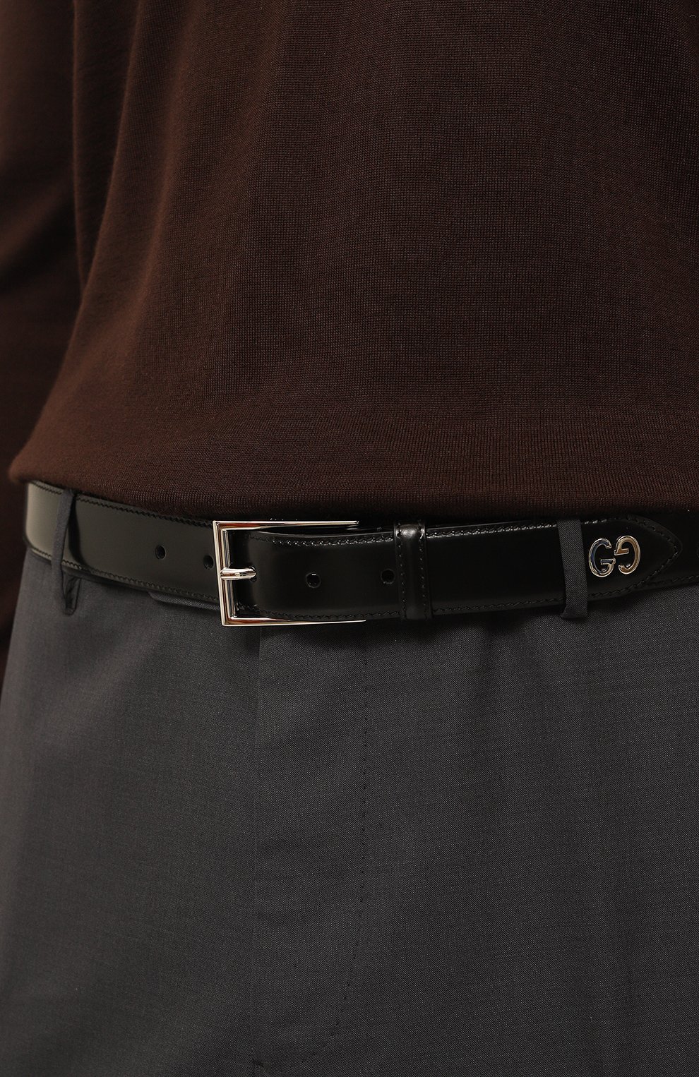 Кожаный ремень GUCCI, арт. 474313 DT90N, фото 2