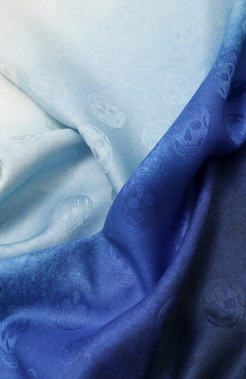 Шаль из шелка и шерсти ALEXANDER MCQUEEN, арт. 744169/3631Q, фото 4