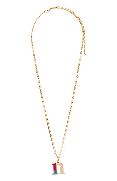 Кулон на цепочке CHLOÉ, арт. CHC22SF04NBLQ, фото 1