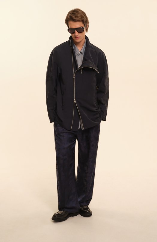 Рубашка Jil Sander J47DL0165-J70003 Голубой  J47DL0165-J70003 Фото 7