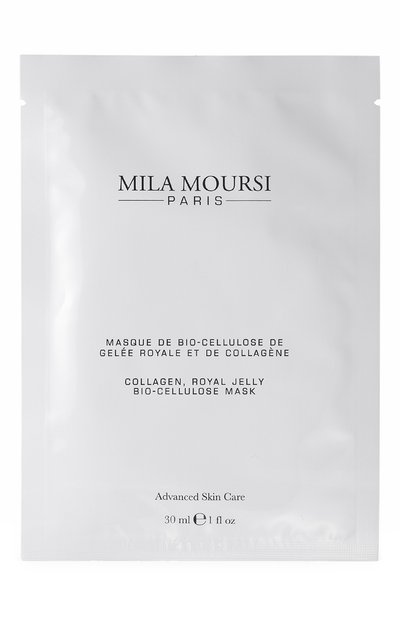 Женская коллагеновая лифтинг-маска collagen royal jelly bio-cellulose mask MILA MOURSI, арт. 2000002039266