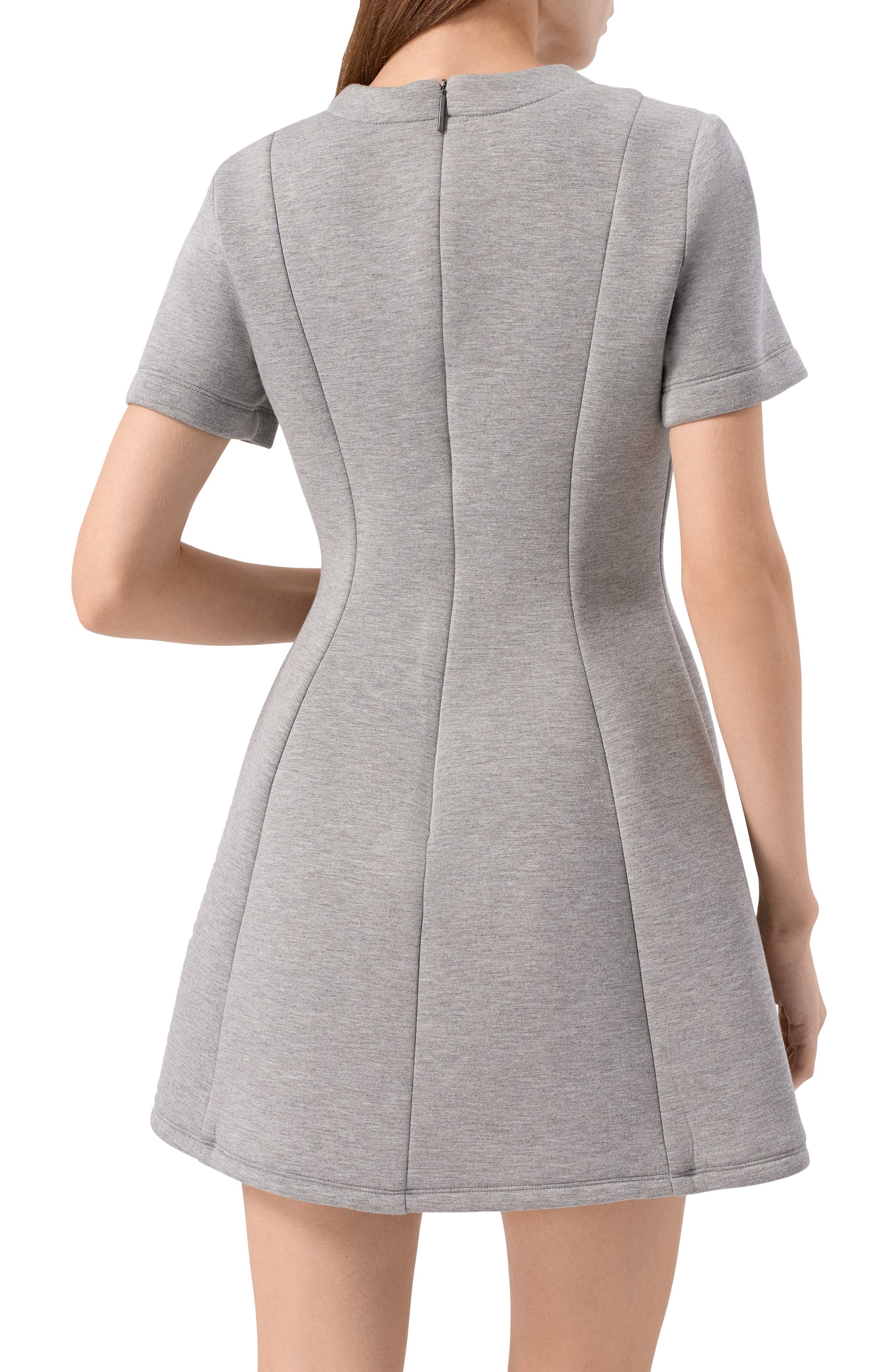 Платье из вискозы MSGM, арт. 3941MDA23/257612, фото 4