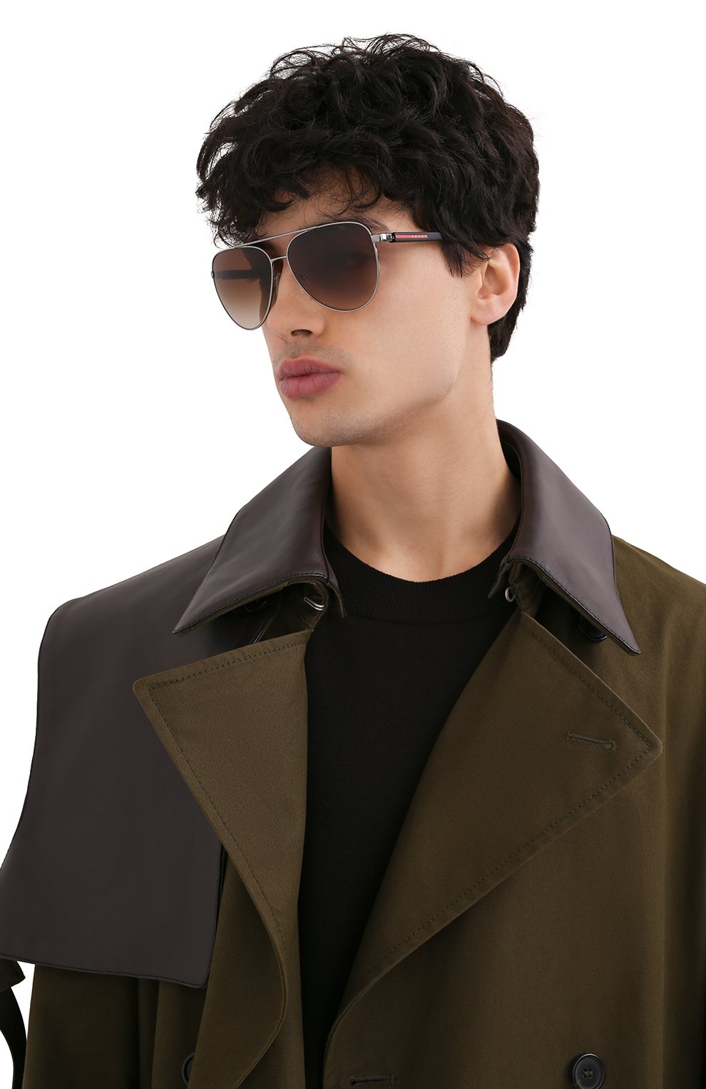 Солнцезащитные очки PRADA LINEA ROSSA, арт. 52WS-5AV02P, фото 2