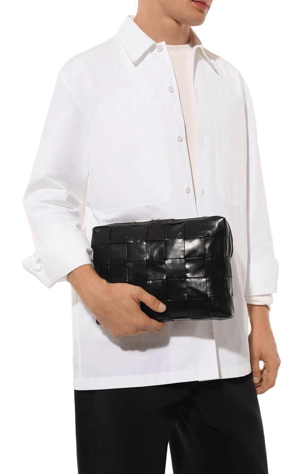 Кожаная папка для документов BOTTEGA VENETA, арт. 649994/VCQ73, фото 2