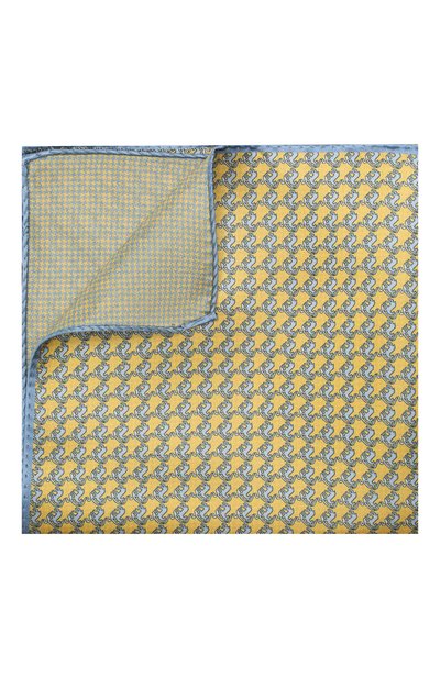 Мужской шелковый платок CORNELIANI, арт. 85UF27-0120396/00
