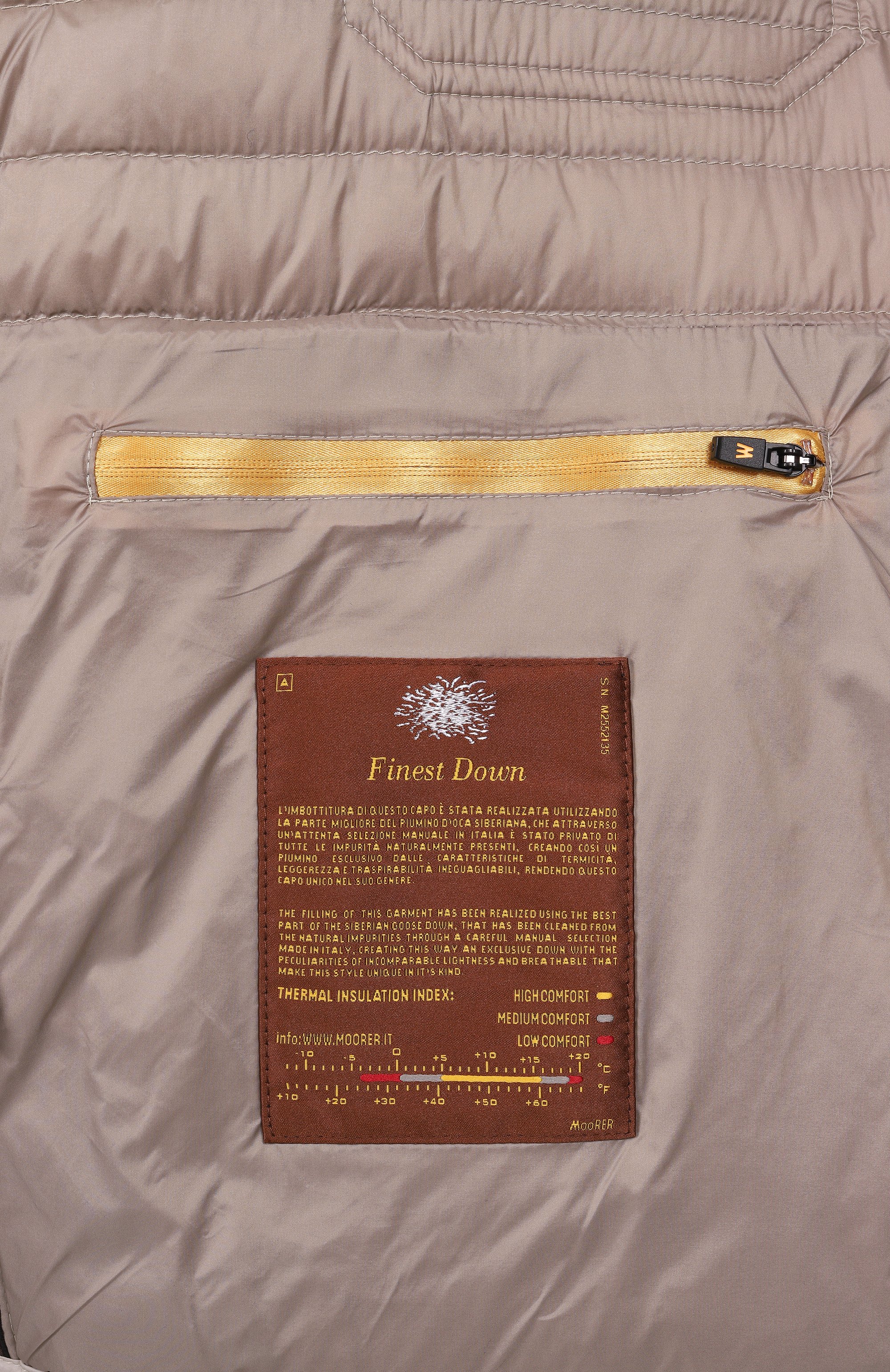 Куртка bersan-s3 MOORER, арт. BERSAN-S3, фото 7