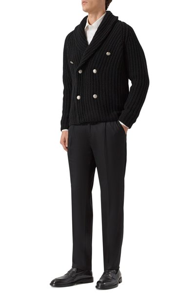 Шерстяные брюки L.B.M. 1911, арт. 8135/00508, фото 2