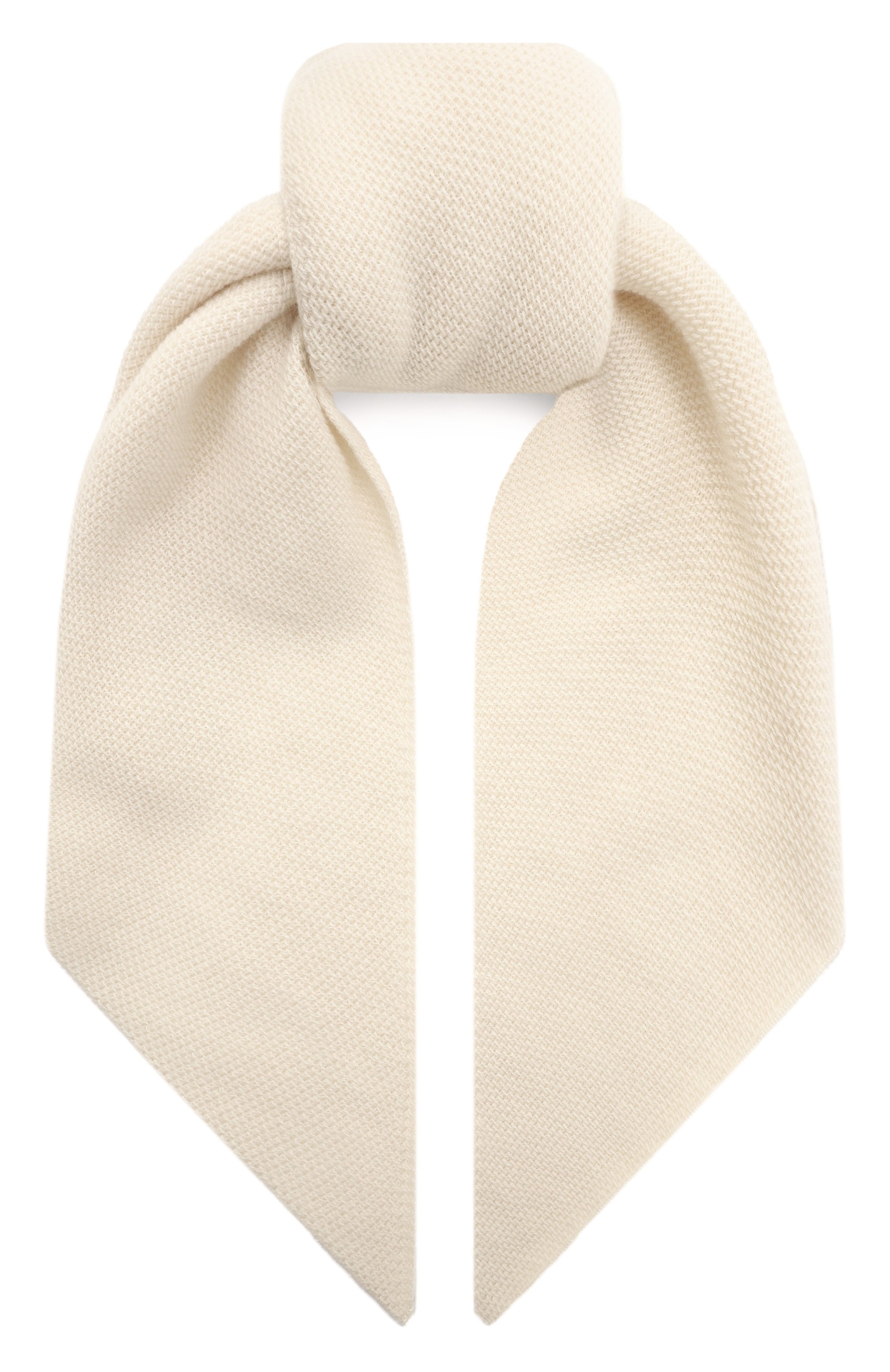 Кашемировый шарф INVERNI кремового цвета по цене 38600 руб., арт. 6749SM, фото 1 Кашемировый шарф INVERNI, арт. 6749SM, фото 1