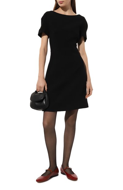 Кожаные балетки mary jane LE MONDE BERYL, арт. MRJ-PAT-BRI, фото 2