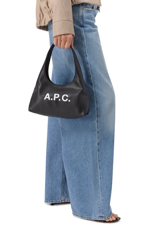 Сумка Ninon baby A.P.C. F67027/PUAAT Чёрный  F67027/PUAAT Фото 2